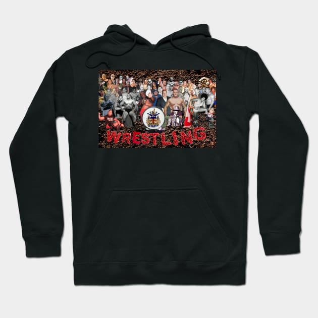 519 Wrestling Hoodie by 519WindsorWrestling